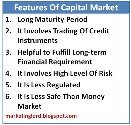 case study of capital market